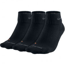 Носки мужские Nike SX4098-001  3P DF HALF CUSH QTR 